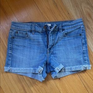 JCrew Denim Cutoff Shorts